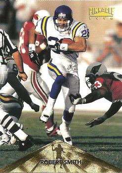 Robert Smith Minnesota Vikings 1996 Pinnacle NFL #139